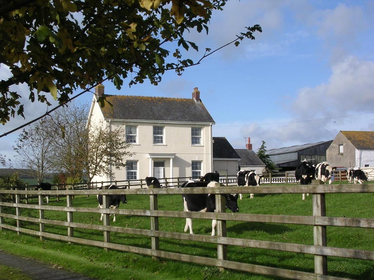 Glascoed Farmhouse Кармартен Екстер'єр фото